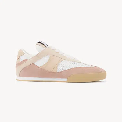 CHLOÉ BASKETS CHLOÉ KICK FEMME ROSE TAILLE 39 100% CUIR DE VEAU