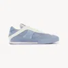 Chloé Kick Leather And Mesh Sneakers In Purple
