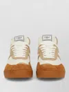 Chloé Chloe Chloe Kick Brown And White Sneakers In Mesh And Leather Women In White