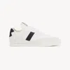 Chloé Baskets  Kick Femme Blanc Taille 39 100% Cuir De Veau, Polyester, Nylon In White