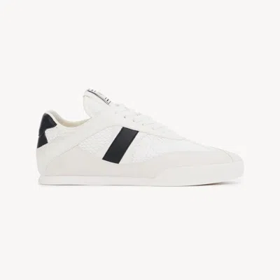Chloé Baskets  Kick Femme Blanc Taille 39 100% Cuir De Veau, Polyester, Nylon In White