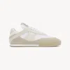 Chloé Low-top Sneakers With Rubber Sole And Mesh In White