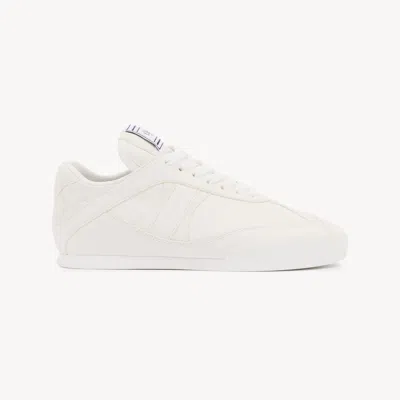 Chloé Kick Sneaker White Size 7 100% Bovine Leather