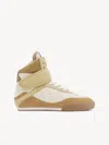 Chloé Kick Leather Sneakers