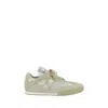 Chloé Kick Sneakers In Gold