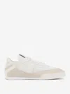 Chloé Womens Chloe Kick Brand-patch Low-top Suede Trainers