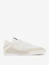 Chloé Womens Chloe Kick Brand-patch Low-top Suede Trainers
