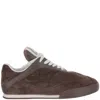 Chloé Chloe Kick Quilted Suede Sneakers