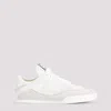 Chloé Kick Suede And Recycled Tissue Sneakers In White