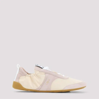 CHLOÉ CHLOE KICK SNEAKERS 37