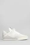 Chloé Chloe Women Sneakers Kick In Mesh E Pelle Scamosciata In Animal Print