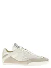 Chloé Womens Chloe Kick Brand-patch Low-top Suede Trainers