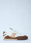 Chloé Chloe Kick Brown Sneakers In Brown