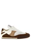 Chloé Chloe Kick Brown Sneakers