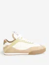 Chloé Lace-up Sneakers In Brown