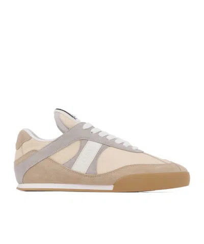 Chloé Kick Sneakers In Gray