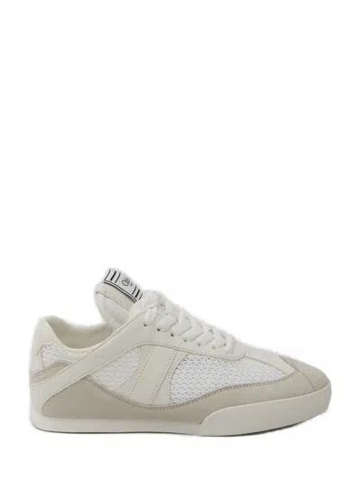 CHLOÉ CHLOÉ KICK SNEAKERS IN MESH AND SUEDE LEATHER