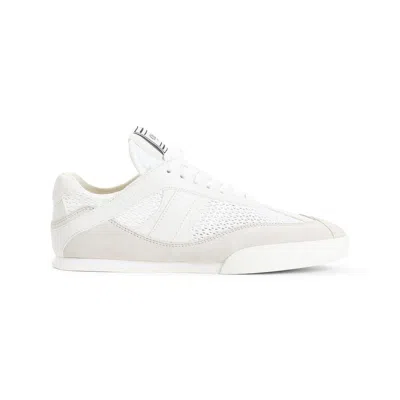 CHLOÉ CHLOÉ KICK SNEAKERS IN MESH AND SUEDE LEATHER SHOES