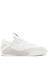 Chloé Kick Sneakers In Mesh And Suede Leather Shoes In White