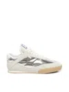 Chloé Kick Sneakers In Silver Suede And Leather In Silver