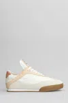 Chloé Kick Low-top Sneakers In White