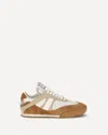 Chloé Lace-up Footwear Featuring Contrast Panels In Multi