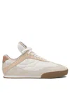 Chloé Kick Low-top Sneakers In Neutral