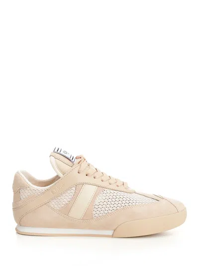 Chloé Chloè Kick Sneakers Rose