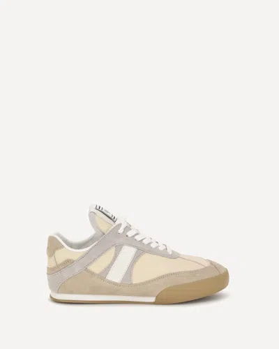 Chloé Kick Sneakers In Silver