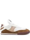 Chloé Chloe Kick Brown Sneakers In Weiss