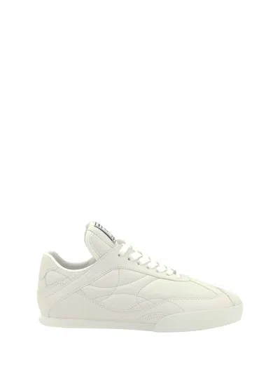 Chloé Chloe White Leather Chloã¨ Kick Sneakers