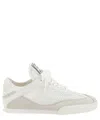 Chloé Womens Chloe Kick Brand-patch Low-top Suede Trainers In White