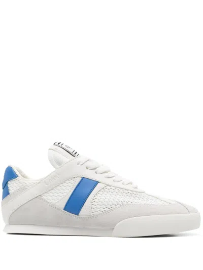 Chloé Kick Trainers In White