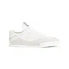 Chloé Womens Chloe Kick Brand-patch Low-top Suede Trainers In White