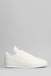 Chloé Kick Sneakers In White Leather In White
