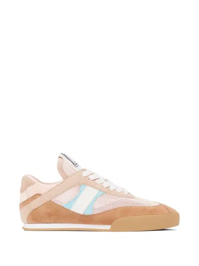 Chloé Kick Sneakers In White