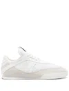 Chloé Chloe Women Sneakers Kick In Mesh E Pelle Scamosciata In White