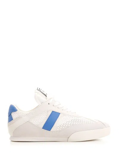 Chloé Lace-up Low-cut Casual Shoes In White