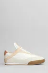 Chloé Kick Sneakers In Yellow