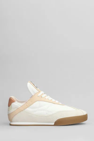 Chloé Kick Sneakers In Yellow