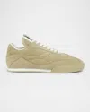Chloé Kick Suede Low-top Sneakers