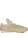 Chloé Kick Suede Sneakers