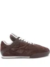 Chloé Chloe Kick Quilted Suede Sneakers