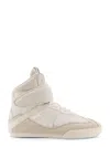 Chloé "kick" Ankle Sneaker In Gray