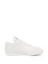Chloé Kick Leather Sneaker In White