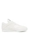 Chloé Kick Leather Sneaker In White