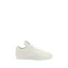 Chloé Womens Winter Wht Kick Brand-patch Leather Low-top Trainers Eur 36 / 3 Uk In White