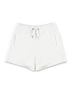 Chloé Organic Cotton Shorts In White