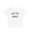 Chloé Baby Cotton T-shirt In White