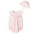 Chloé Kids Baby Set Aus Body Und Hut Aus Baumwolle In Pink